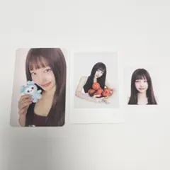 3点セット TWICE ナヨン トレカ シーグリ 2026 韓国 証明写真