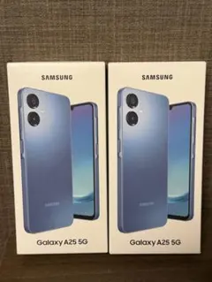 【新品未開封】Samsung Galaxy A25 5G 本体　2台セット