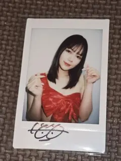 涼森れむ　4点セット　直筆サイン入りチェキ　イベントチェキ　チェキ　赤　オレンジ Amazon.co.jp: 涼森れむ 直筆サイン入り チェキセット : おもちゃ