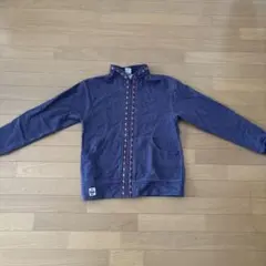 CHUMS パープル フリースジャケット Sサイズ