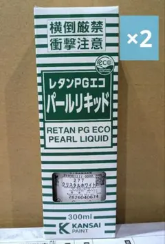 関西ペイント レタンPGエコ パールリキッド 277クリスタルホワイト 2つのサムネイル