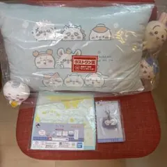 ちいかわ　一番くじ　なんかほっこりちいかわの湯　ラストワン H賞F賞