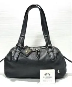 未使用　現行　ペレボルサ PELLE BORSA 参考価格4.7万円ハンドバックのサムネイル