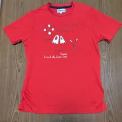 K-SWISS レッド Tシャツ Lサイズのサムネイル