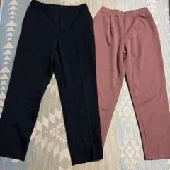 HK WORKS LONDON と、他パンツ 計2点セット L M
