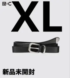 【新品未開封】UNIQLO : C イタリアンレザーロングベルト XL