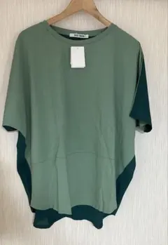 新品♪BOYS' ROOM 切替デザイン 半袖カットソー Fサイズ