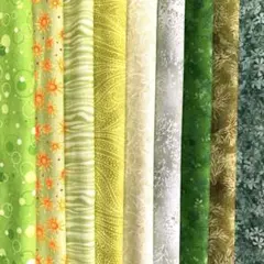 USAコットンカットクロス9枚セット 25cm×36cm