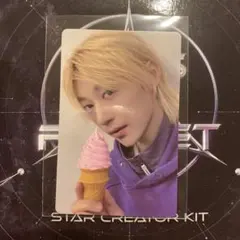 ジョンシン　BOYSIIPLANET ボイプラ2 アーカイブ展 トレカ ジョンシン トレカ コンプ 7枚 ボイプラ2 アーカイブ展 - メルカリ