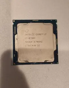 2025年最新】core i7 8700k 中古の人気アイテム - メルカリ