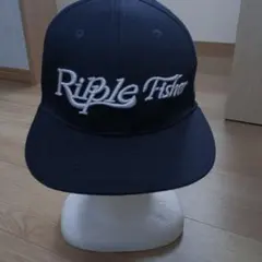 Ripple Fisher キャップ ネイビー