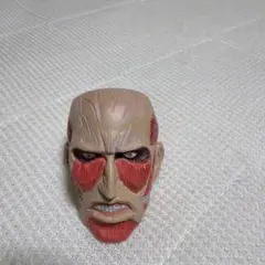 進撃の巨人 超大型巨人 フィギュア ヘッド