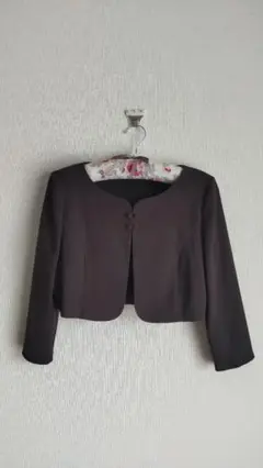 FOXEY　NEW YORK　サイズ40 ボレロ　ブラウン