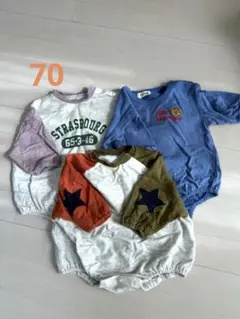 ロンパース　3点セット