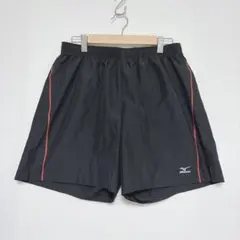 ミズノ　ハーフパンツ　黒　プルーフプラス　スポーツ　ランニング　L