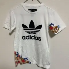 adidas HER STUDIO LONDON Tシャツ XSサイズ 花柄
