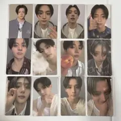 ald1 サンウォン アーカイブ展 韓国 week1 トレカ セット