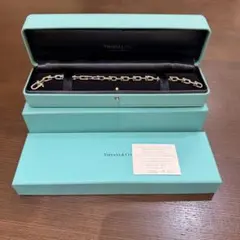 2837】 TIFFANY フォージ ミディアムリンク 22コマ - メルカリ