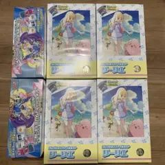 ポケカ　バトルパートナーズ　デッキビルド ×２　コレクションファイル ×４
