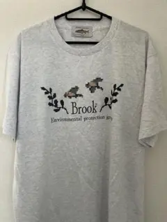 Brookカーブフィッシュ Tシャツ Mサイズ 黒 Brookカーブフィッシュ Tシャツ Mサイズ 黒