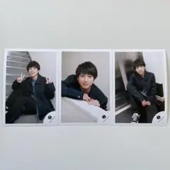 ジャニーズ 公式写真 オフショ　渡辺惟良