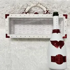 エンジェル空瓶・空箱　クリスマス限定色ファータイプ 2025年最新】エンジェルシャンパン ファーの人気アイテム - メルカリ