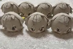 テニスの王子様 寝そべりぬいぐるみ 白石蔵ノ介 7点