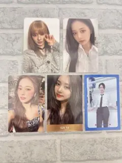 TWICEツウィのトレカセット