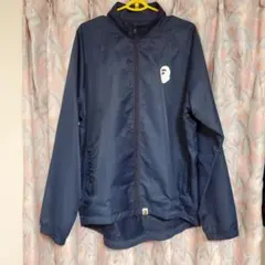 A BATHING APE ナイロンジャケット XL ネイビー