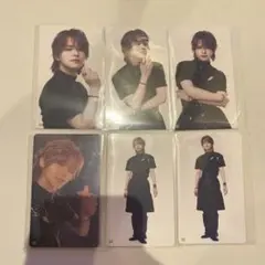 INI 松田迅　XQUARE トレカセット