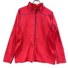 訳アリ　ノースフェイス　レディース　フリース×メッシュ 薄手 スポーツ【676】