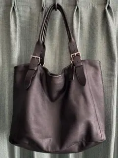 Felisi フェリージ レザー トートバッグ ブラック　17-60のサムネイル