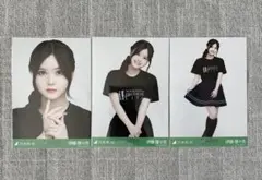 乃木坂46 伊藤理々杏 生写真 11thBDライブT コンプ