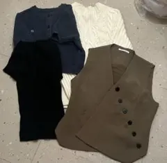 洋服4点まとめ売り