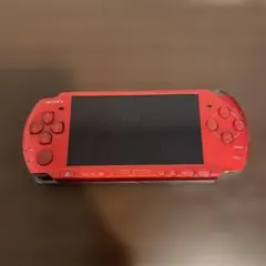 4965 PlayStation PSP 3000 レッド