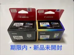 Canon 純正インク BC-340XL BC-341XL 2点セットのサムネイル