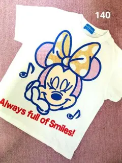 Tokyo Disney Resort ミニーマウス Tシャツ 140のサムネイル
