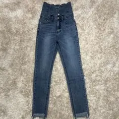 【最安値✨】EGOIST ハイウエストデニム