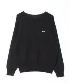 FREAK'S STORE 刺繍長袖ニット【TOWNCRAFTコラボ】