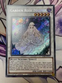 2026年最新】遊戯王 ガーデンローズメイデンの人気アイテム - メルカリ