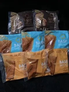 BASE BREAD チョコレート×2 ミルク×3 メープル×3のサムネイル