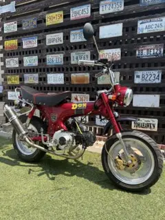 福岡発 整備済 自賠付 HONDA MONKEY 50 モンキー50 AB27 - メルカリ