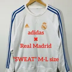 adidas✖️Real Madrid スウェット 2021-22 M-L相当
