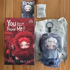 SKULLPANDA スカルパンダ You Found Me!Cerberus