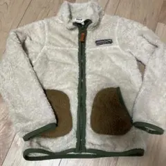 BREEZE フリースジャケット 130サイズ クリーム色