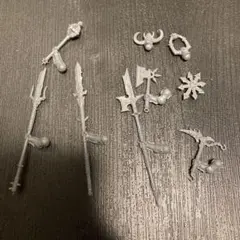ビッツパーツ　warhammer 旧ケイオスナイト