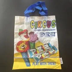 即購入⭕️PEZ ガチャ　トートバッグのサムネイル