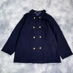 FAMILIAR【150】コート　ネイビー　春秋　男の子　金ボタン