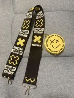 AMPTAKxCOLORS あっきぃ　ショルダー　ポーチ