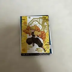 鬼滅の刃　銀だこコラボカード　我妻善逸